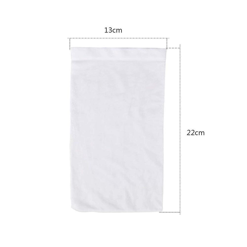 5/10/15/20 pièces/ensemble Filtre Stockage Piscine Skimmer Chaussettes En Nylon de Filtre de Piscine Chaussettes Pour Paniers Écumoires Blanc Piscine D'approvisionnement