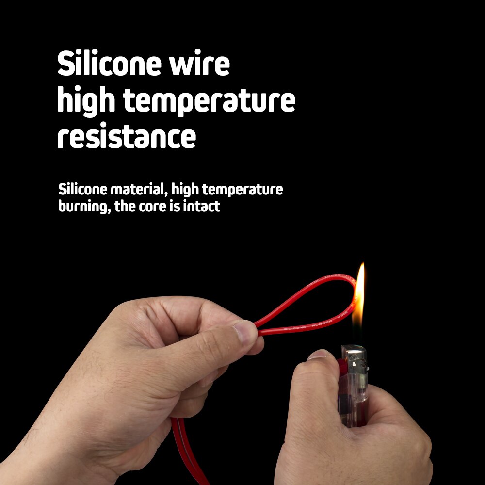 ANENG PT1008 20A 1000V Silicon Rubber Wire Retardant Gilded Sharp Needle Probe Digital Multimeter Test Lead