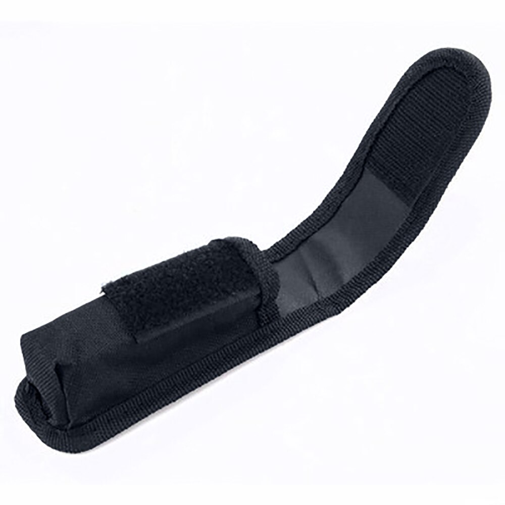 För ultrafire ficklampa påse hölster bälte bärväska hållare ficklampa tyg set ljus ficklampa tygskydd för  z6 c8