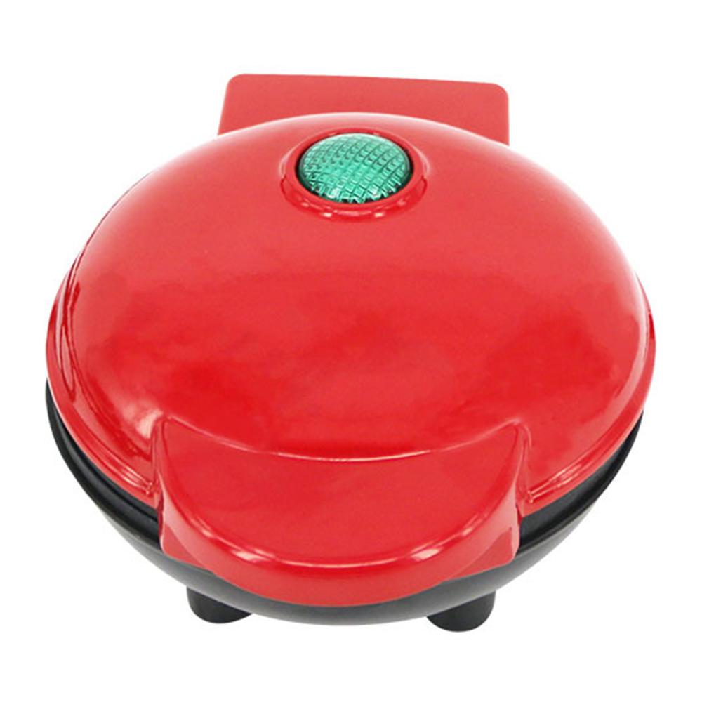 Multifunktionel elektrisk vaffelmaskine opvarmning stegning bagning omelet bbq grill morgenmad maskine brød bagemaskine