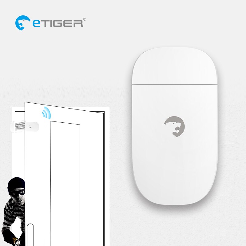 Beveiliging Wireless Home Window Deur Inbreker Sen... – Vicedeal