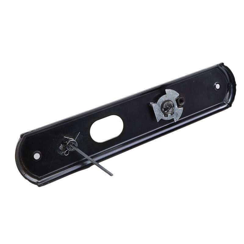 Durable Door Handle Lock Front Back Lever Latch Home Security Solid Square Tongue Interior Door Locks