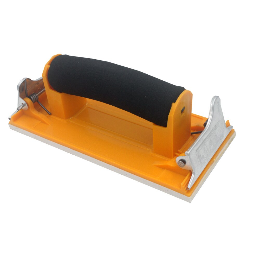 Harde Handheld Schuurpapierhouder Prachtig Gereedschap Harde Handheld Schuurpapierhouder Prachtig Gereedschap