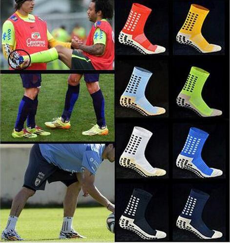 YWYD Unisex a Breve E A Lungo di Calcio Calzini E Calzettoni Uomini Anti Slip Calzini Da Calcio Calzini E Calzettoni Calcetines Cotone Calzini E Calzettoni