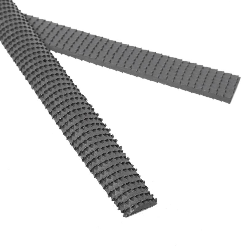 3Pcs/Set Wood Rasp Steel File Carving Flat Round Semi-circular Shape Metal File Woodworking Craft Handle Tool