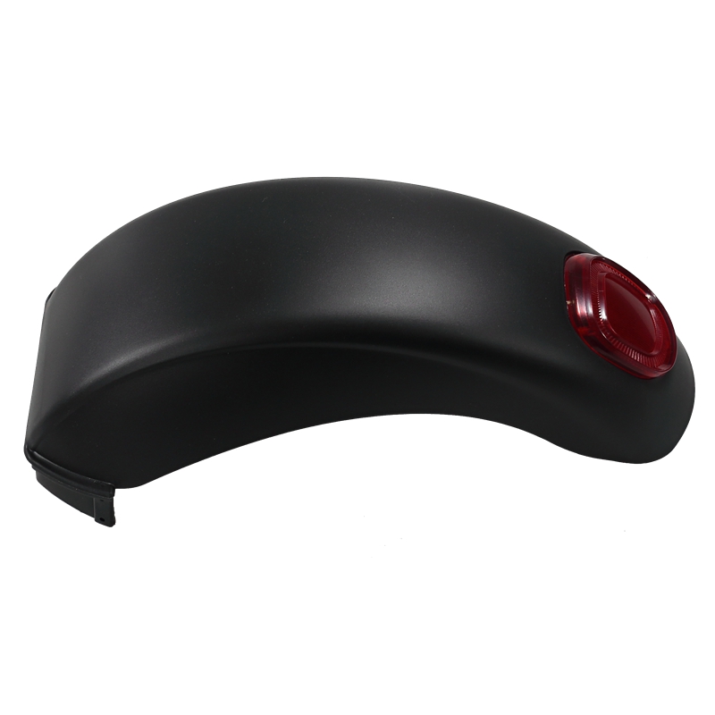 Guardabarros delantero y trasero para Grace 10 Zero 10 Zero10 T10, cubierta de rueda de Scooter eléctrico, repuestos Macury: Rear fender