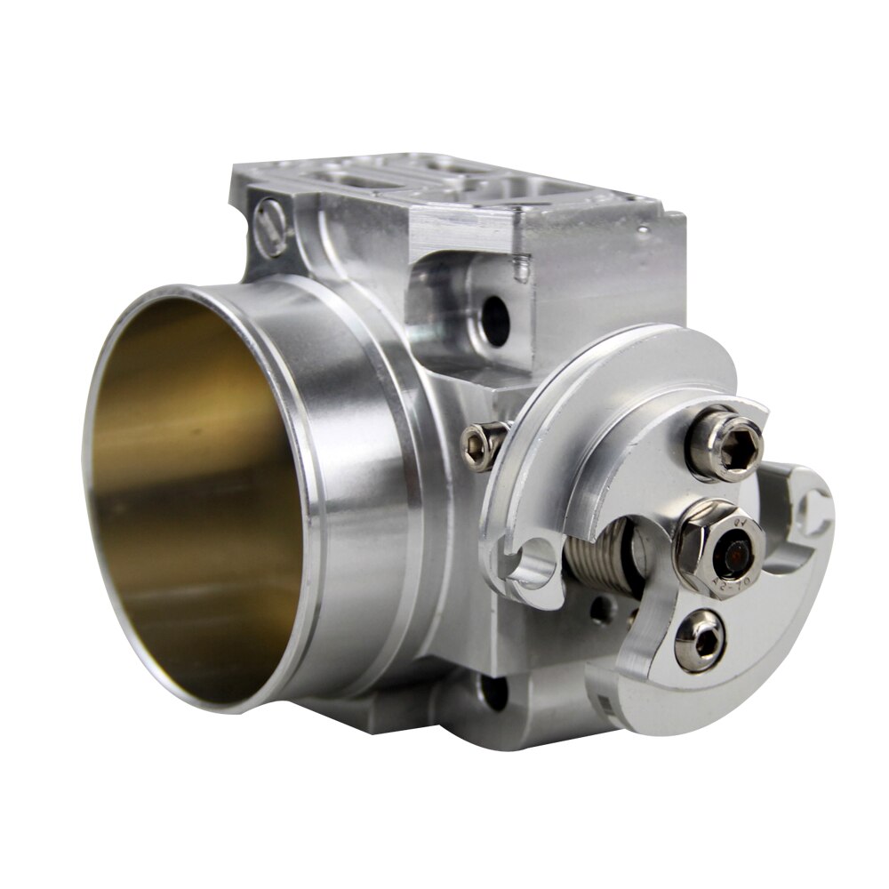 Aluminum Intake Manifold 70mm Throttle Body Performance Billet For Mitsubishi Lancer Evo 4 5 6 4g63 6941