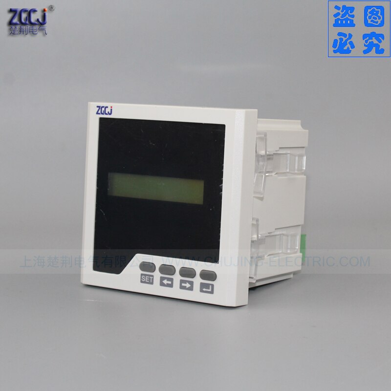 CJ-D3Y 1-phase LCD Digital Power Meter intelligent analog panel power multifunctional meter electricity meter with RS485