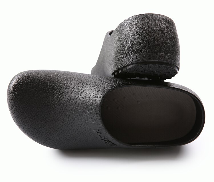 Menn kokkesko casual flat arbeidssko unisex pustende lette sklisikre og slitesterk kjøkkenkokk arbeidssko