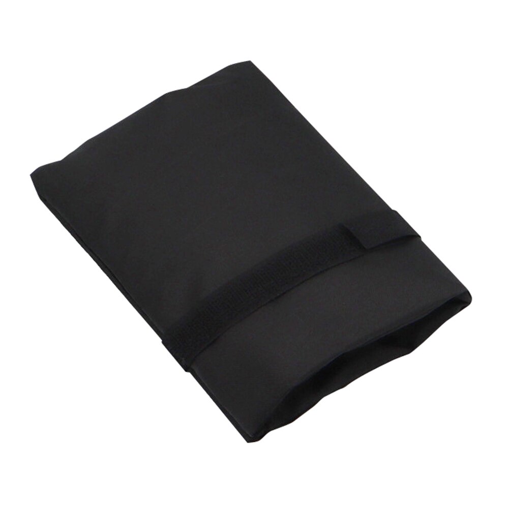 Winter Kraan Cover Antivries Beschermhoes Antivries Bescherming Cover Isolatie Cover Outdoor Kraan Winter Slang Kraan: Black