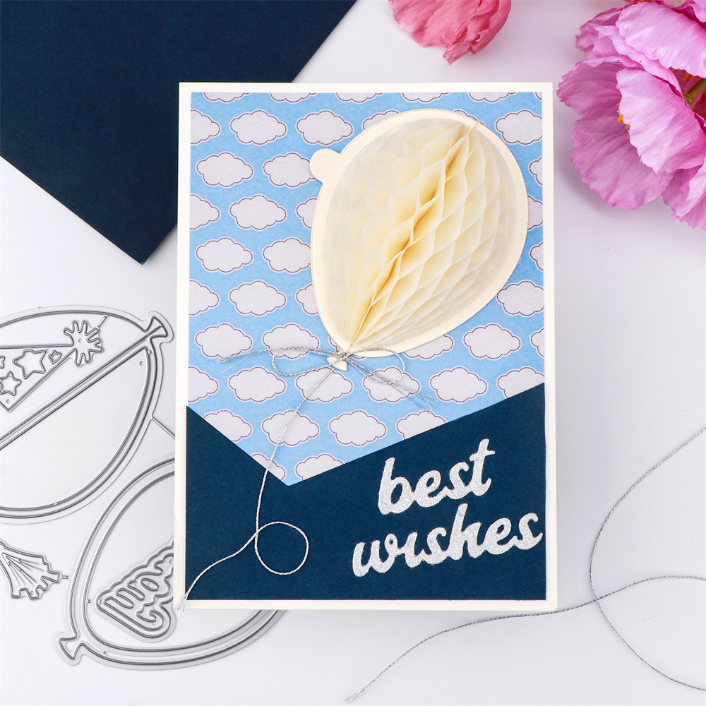 Almohadillas de papel de panal para manualidades 3D DIY y tarjetas emergentes Almohadillas de tejido de panal Colores surtidos para proyectos de manualidades Cumpleaños Añadir diversión