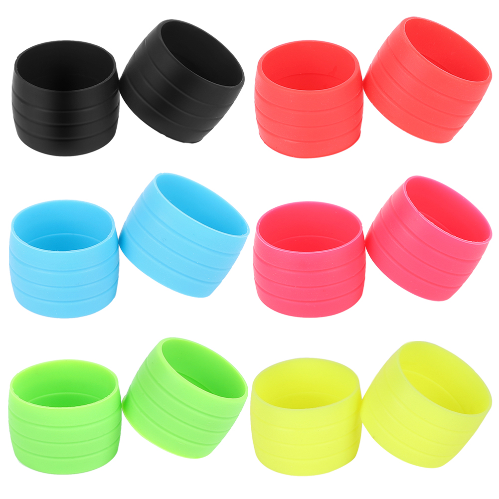 8 Correas Silicona Para Manillar Bicicleta - Elásticas, Impermeables, Sujetar Linterna, Teléfono
