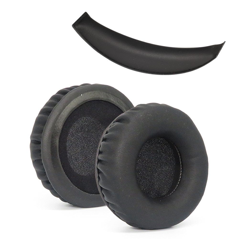 HDJ2000 Oorkussen Voor Pioneer HDJ-2000 Hoofdtelefoon Oorkussen Vervanging Headset Oorkussen PU Leer Spons Schuim: Sky Blue