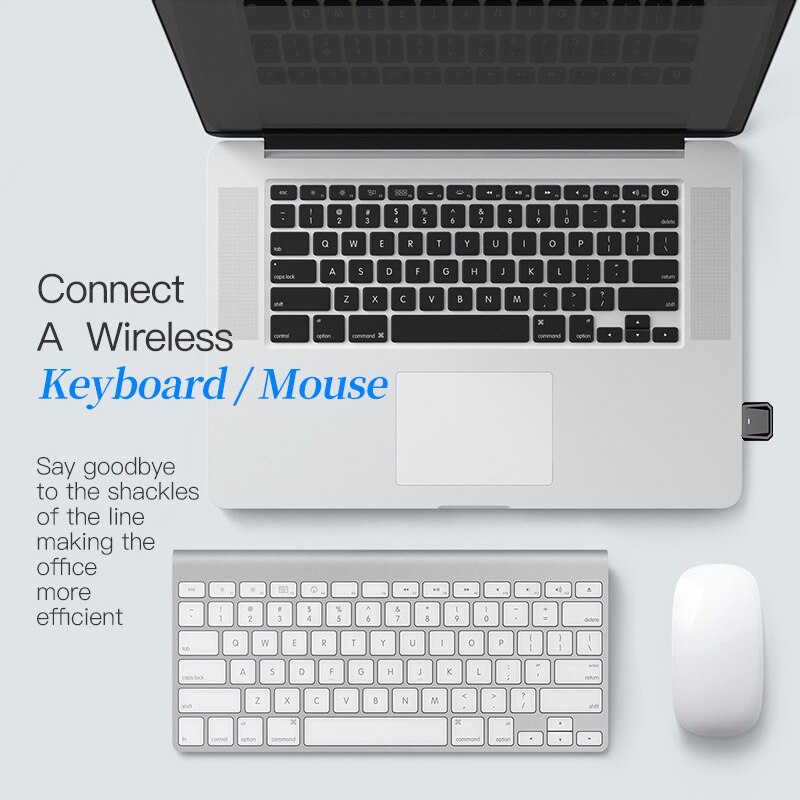 Sans fil USB Bluetooth adaptateur 5.0 pour ordinateur Bluetooth Dongle USB Bluetooth PC adaptateur Bluetooth récepteur émetteur