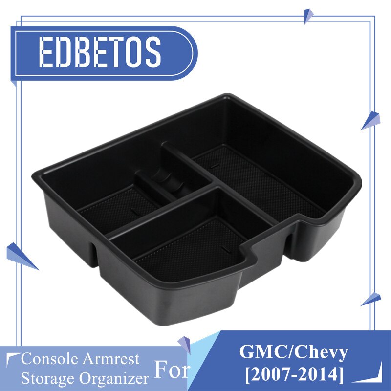 Center Console Organizer For Chevrolet Avalanche Chevy Tahoe Silverado Suburban 1500 2500 GMC Sierra Pickup Truck Yukon Denali