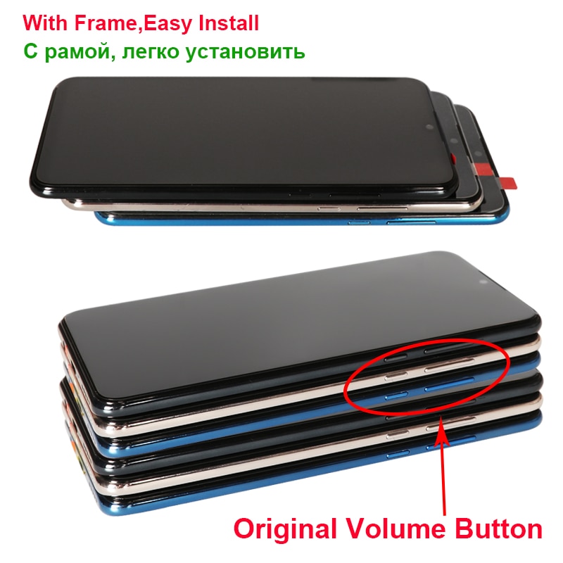 Pantalla táctil de reemplazo para Huawei P30 Lite, Nova 4E MAR-LX1M/LX1A