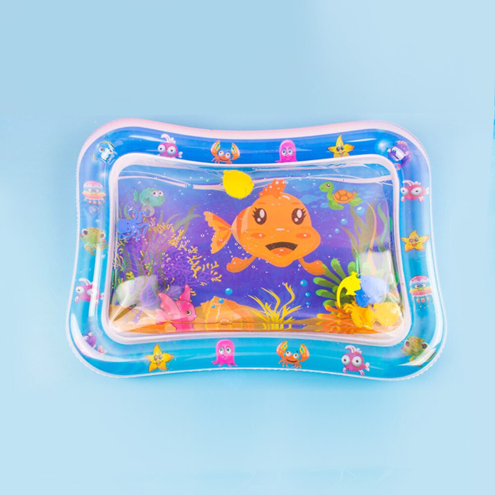 Baby Baby Cartoon Octopus Dolfijn Opblaasbare Water Mat Zomer Spel Pad Speelgoed Goed Hulpmiddel Voor Ouder-kind Interactie