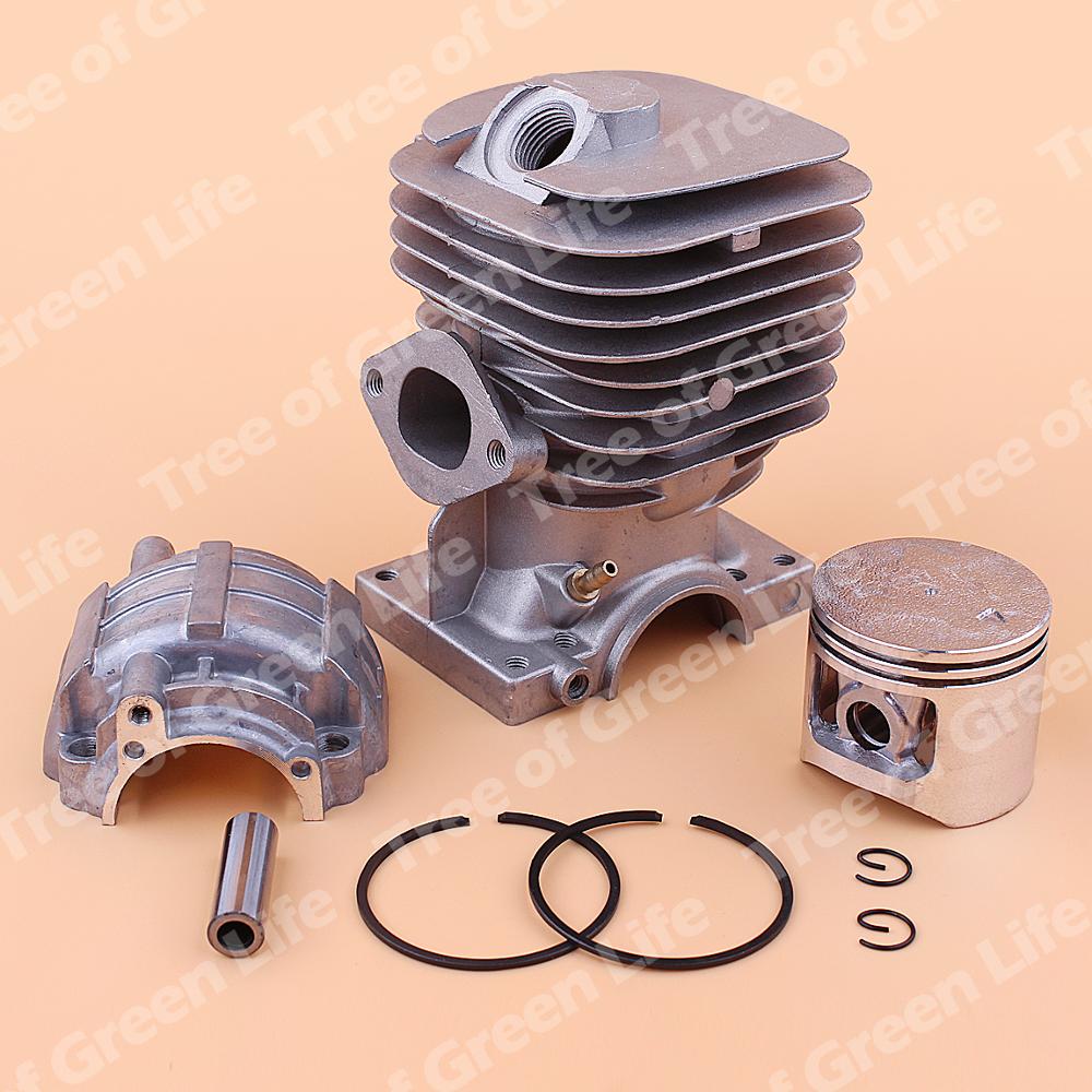 41mm cylindret stempel motorpansæt til ekko  cs4200 cs-4200 motorsav 100202-59530 100202-59530