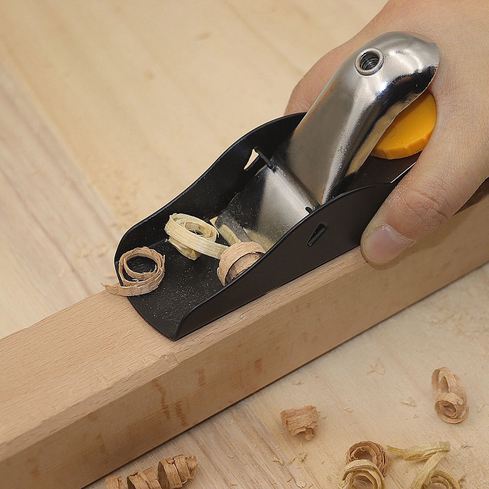 Mini Hand Planes Carpentry Woodwork Tools Heavy Manual Plane Wood Planer DIY Trimming Tool