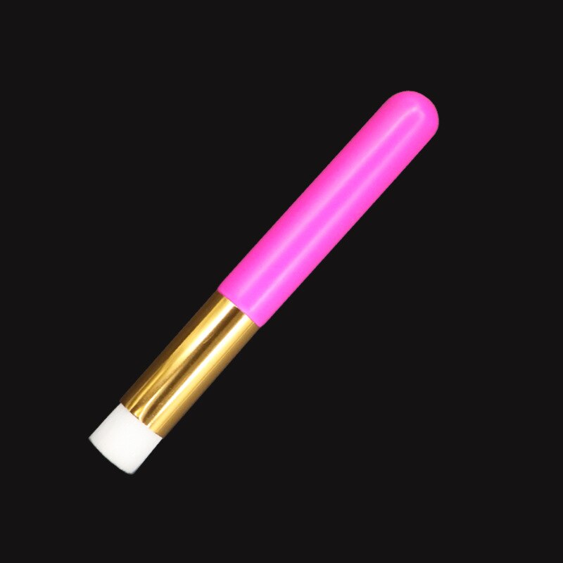 Yelix profesjonalne rzęsy szczotka robić czyszczenia nos zaskórnika szczotka robić czyszczenia mycia mycia robić przedłużania rzęs narzędzia robić makijażu: róża różowy-flat