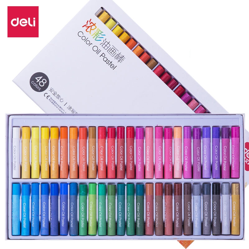 12/24/36/48 kleuren/Set Ronde Vorm Olie Pastel voor Kunstenaar Studenten Tekening Pen School briefpapier Art Supplies Waskrijt
