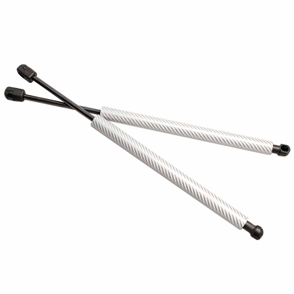 Resortes de resorte de Gas para coche, amortiguador de soporte de elevación para HYUNDAI GETZ (TB) 2002, maletero trasero con carga de Gas, 1 par: Plata