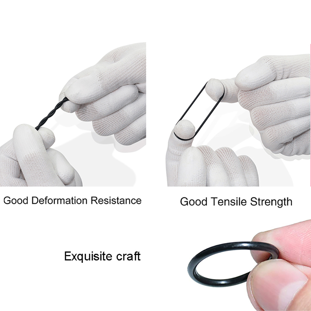 Gummi O Ring einstellen Dichtungen Dichtung Nitril Gummibänder Hochdruck O-Ringe Reparatur Bausatz Dichtung Gummiband O Gummi Ringe einstellen