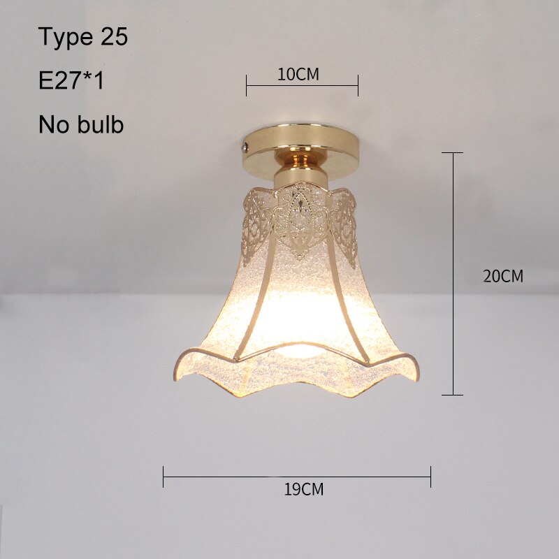 Moderne Decke Lichter LED Decke Lampe Jahrgang Plafondlamp KäFeige Plafonnier Kristall Lampe Für Esszimmer Küche Lampara Techo
