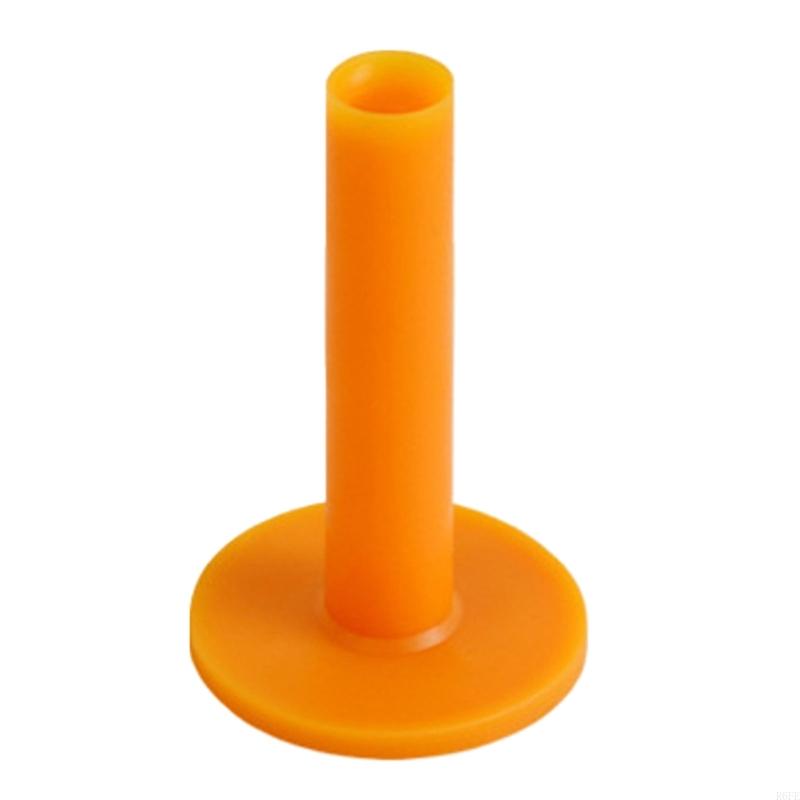 R6FE 10Pcs Golfing Rubber Tees Holder for Practice Mat 35mm 42mm 54mm 60mm 65mm 70mm 80mm Golfing Training Tees Holder: Light Grey