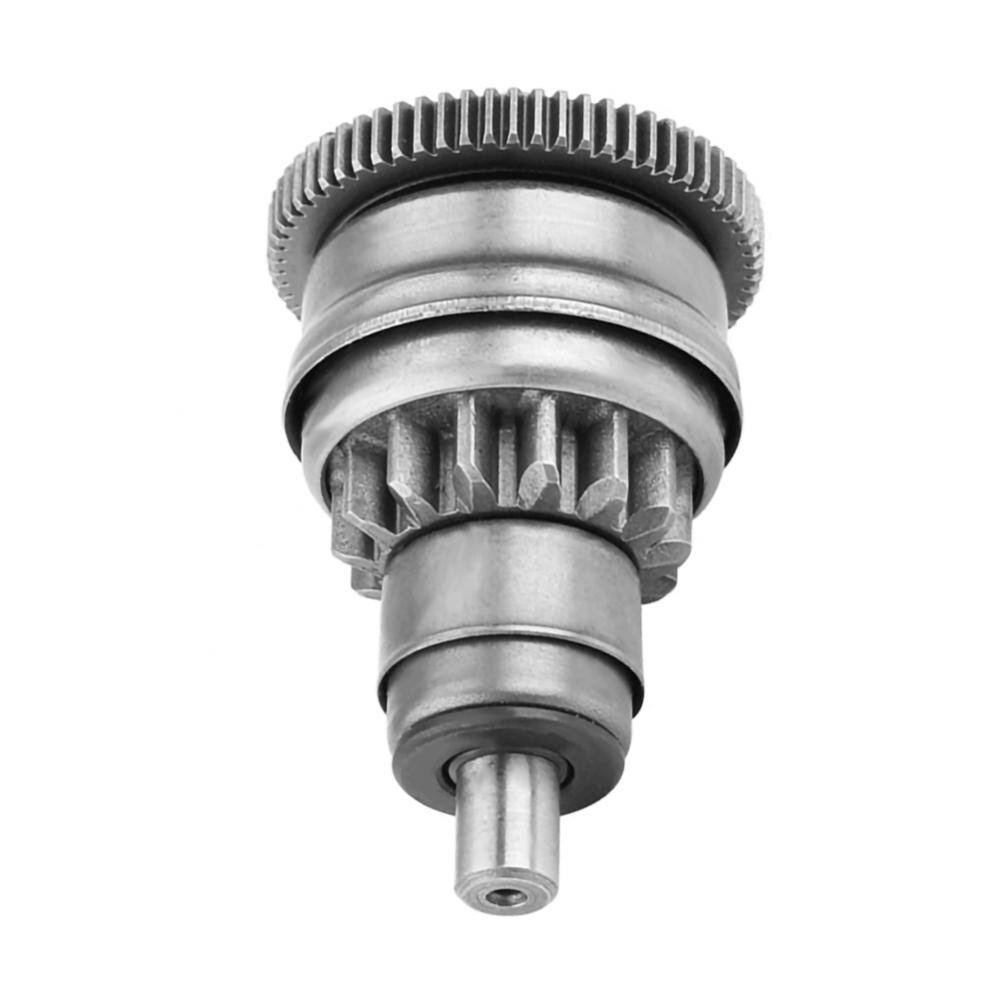 1Pc Starter Motor Gear Clutch For Bendix 49CC 50CC 60CC 139QMB 139QMA Scooter Moped ATV Engine Starter Motor