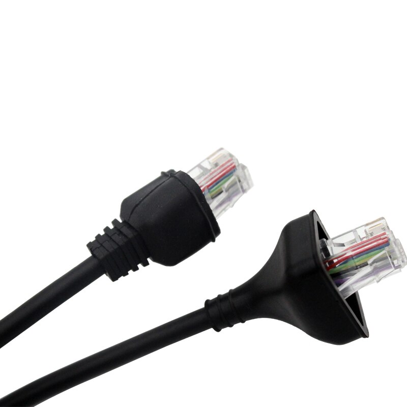 8 pin udskiftning højttaler mikrofonkabel mikrofonkabel til kenwood tk -868g tk -768g tk -862g tk -762g tm -271a tm -471a tk -760 radio