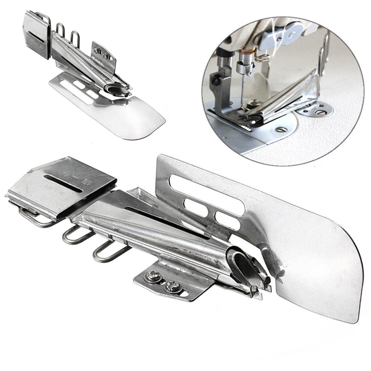 1pc KP-104 Coverpro Double-fold Binder Sewing Machine Accessories Binding