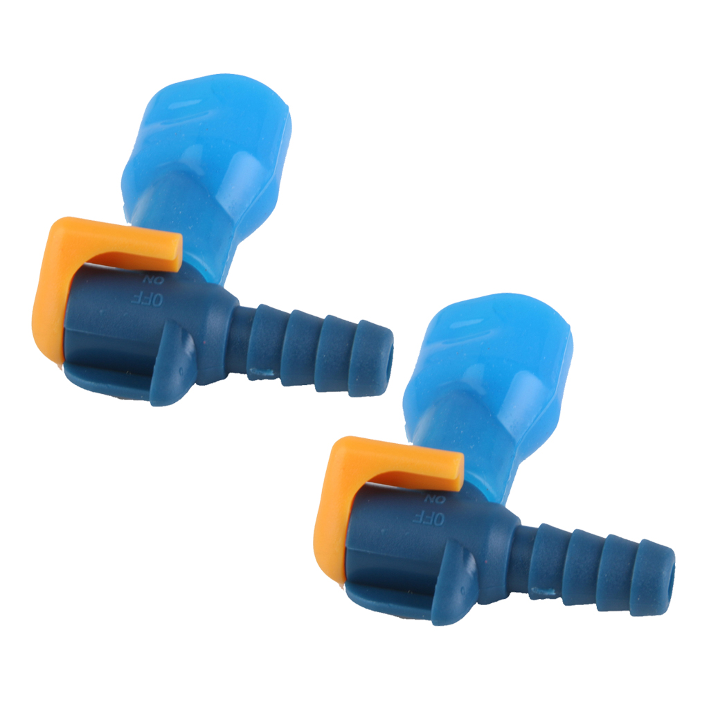 2 stycken utomhussport vattenväska utbyte bettventil hydrering sugmunstycke för camping vandring cykling tillbehör