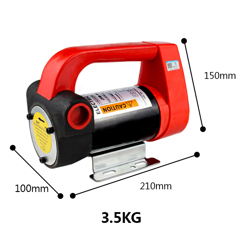 Electric oil pump DC 12V 24V 175W self-priming diesel fuel pump oil extractor Transfer Refueling Tool