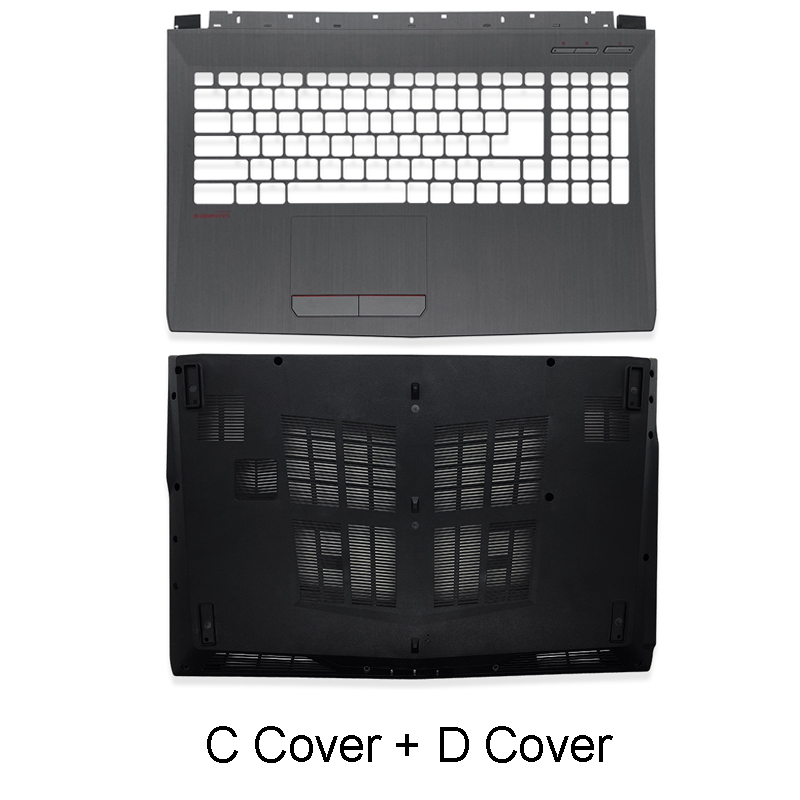 Laptop LCD Back Cover For MSI GP62 6QG GV62 GL62 6QF GP62MVR MS-16J9 GP62MVR GL62M Front Bezel Hinges Palmrest Bottom Case