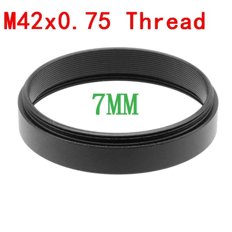 M48- teiliges verlängerungsrohr-set (3/5/7/10/12/15/20/30mm m48 x 0.75 on, beidseitig) für astronomie-teleskope und astrofotografie