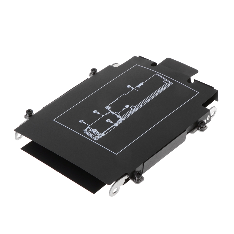 Laptop Accessoire Harde Schijf Beugel Met 8 Schroeven Voor HP EliteBook 840 G1 G2