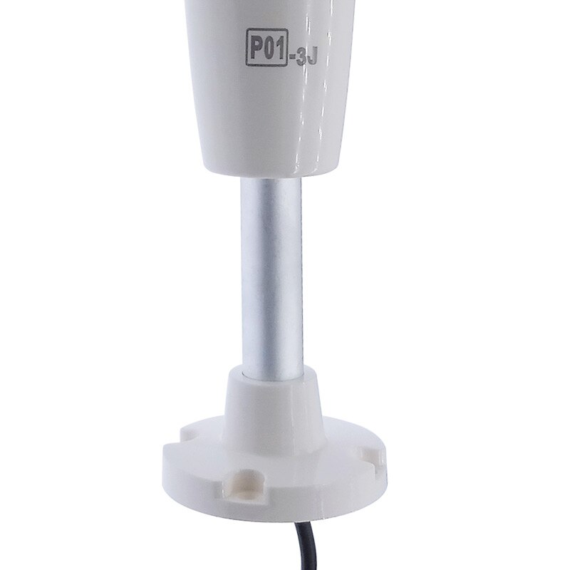 Tricolor LED waarschuwing lamp draaibank emergency waarschuwingslampje DC 24 V rood groen geel industriële waarschuwingslampje met zoemer