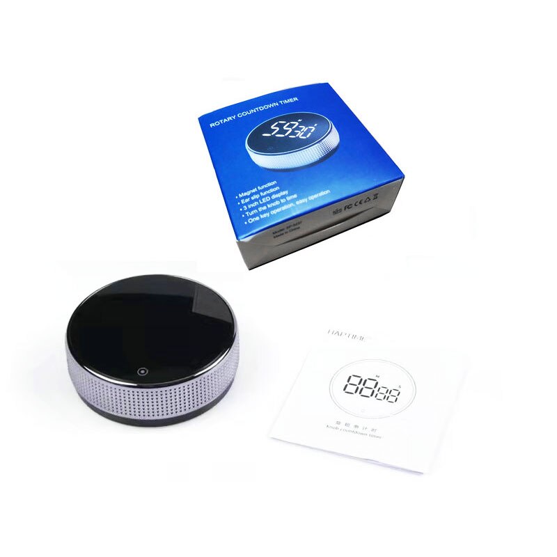 Kitchen Timer Magnetic Countdown LED Digital Timer，Time Management Tool for Classroom Home Work Fitness