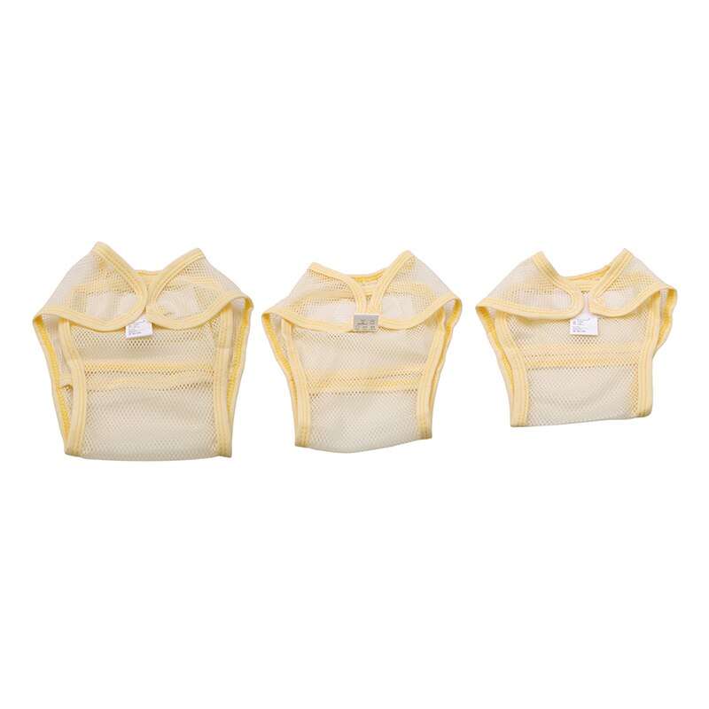 Washable Mesh Pocket Nappy Baby Diapers Reusable Nappies Cloth Diaper Newborn Summer Breathable Diapers Infant Cotton Liner