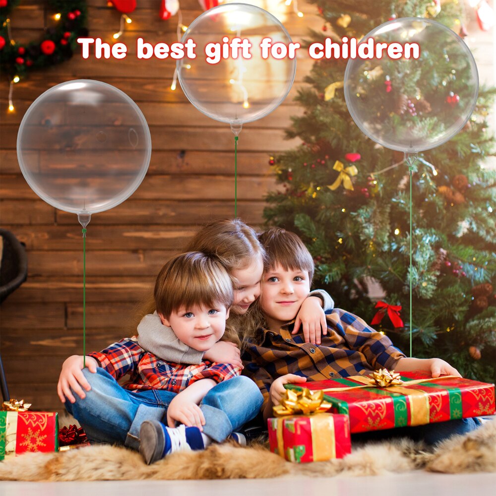 1pc Clear Bubble Balloon Transparent Balloons Wedding Birthday Party Decoration Diy Balloon Helium Inflatable 10/18/20/24/36inch