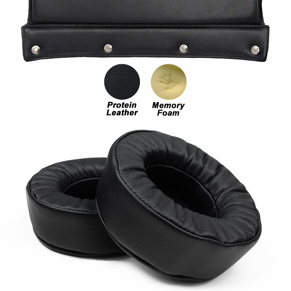 Almohadillas para auriculares Beyerdynamic CUSTOM ONE PRO PLUS DT770 DT880 PRO DT990 PRO, almohadillas de repuesto para auriculares, tela de malla: Verde militar