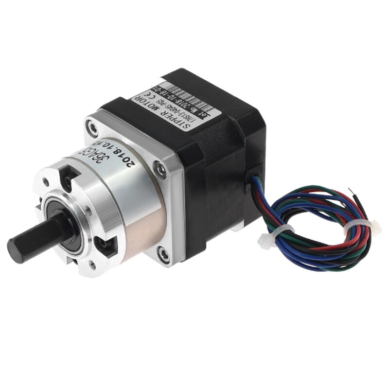 5:1 planetária caixa de velocidades motor deslizante nema 17 engrenagem motor deslizante 0.4a para diy cnc robô impressora 3d 17hs13-0404s-pg5