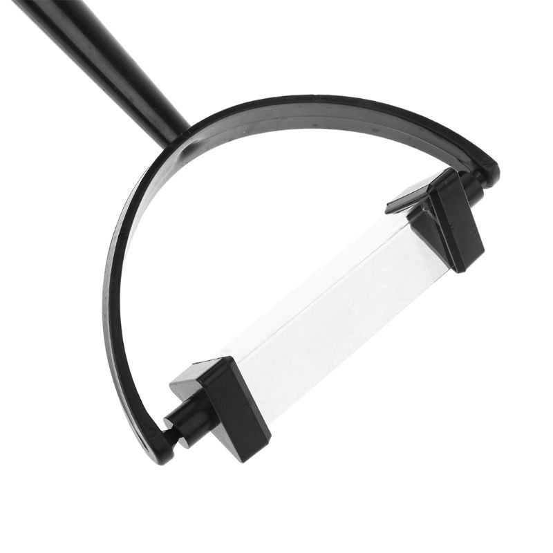 Optical Glass Triple Triangular Prism with Stand for Physics Light Spectrum Teaching 4XFD