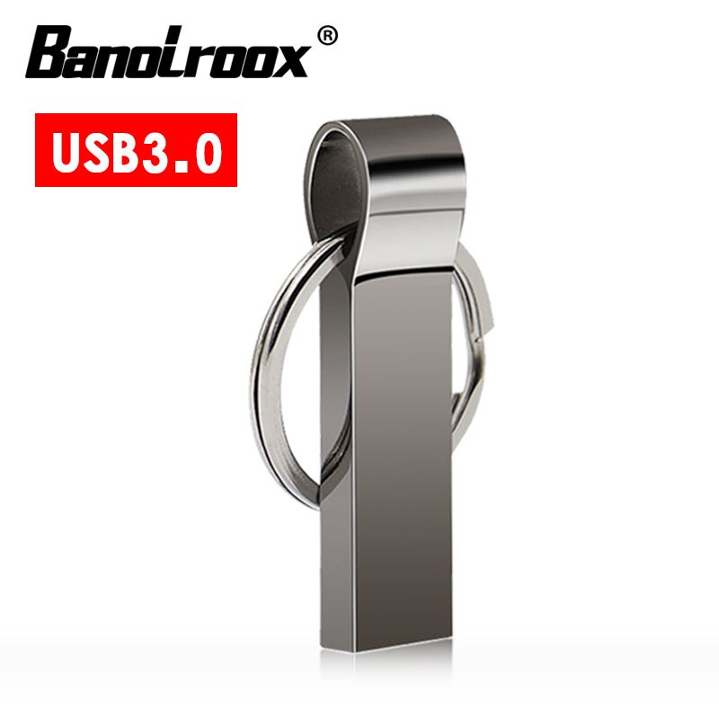 Banolroox 100% capacity USB 3.0 Flash Drive 8gb 16gb 32gb 64gb 128gb pendrive high speed флешка usb3 0 pen drive memory stick