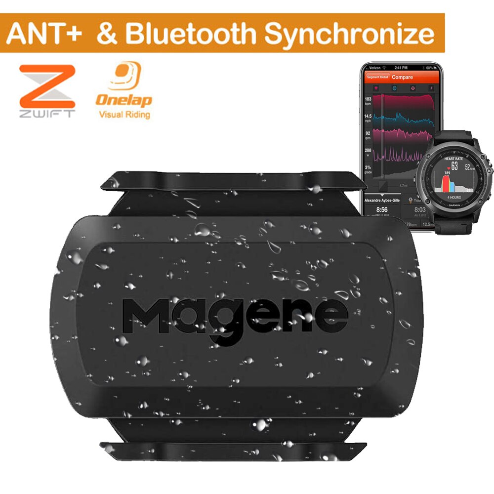 S3 + Snelheid Cadanssensor Dual Sensor Bike Computer Bluetooth Ant + Computer Speedmeter Voor Strava Garmin Bryton Igpsport