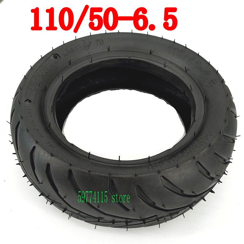 110 / 50-6.5 "tire And Tube Set For 38cc 47cc 49cc Mini Pocket Bike Cross Country Bike 90 / 65-6.5 Inner And Outer Tube: outer tyre