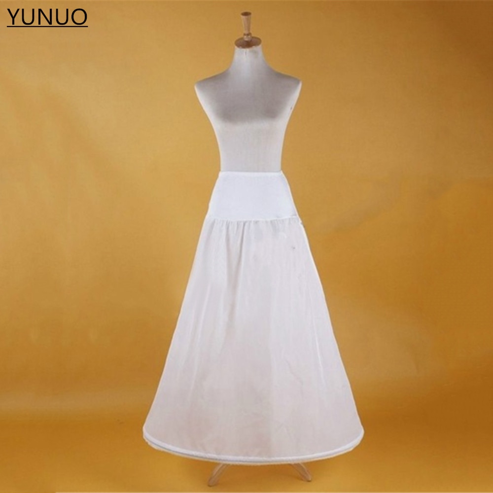 YUNUO Braut Band Felsen Hochzeit Petticoat Zubehör Krinoline Unterhose Weiß: 1