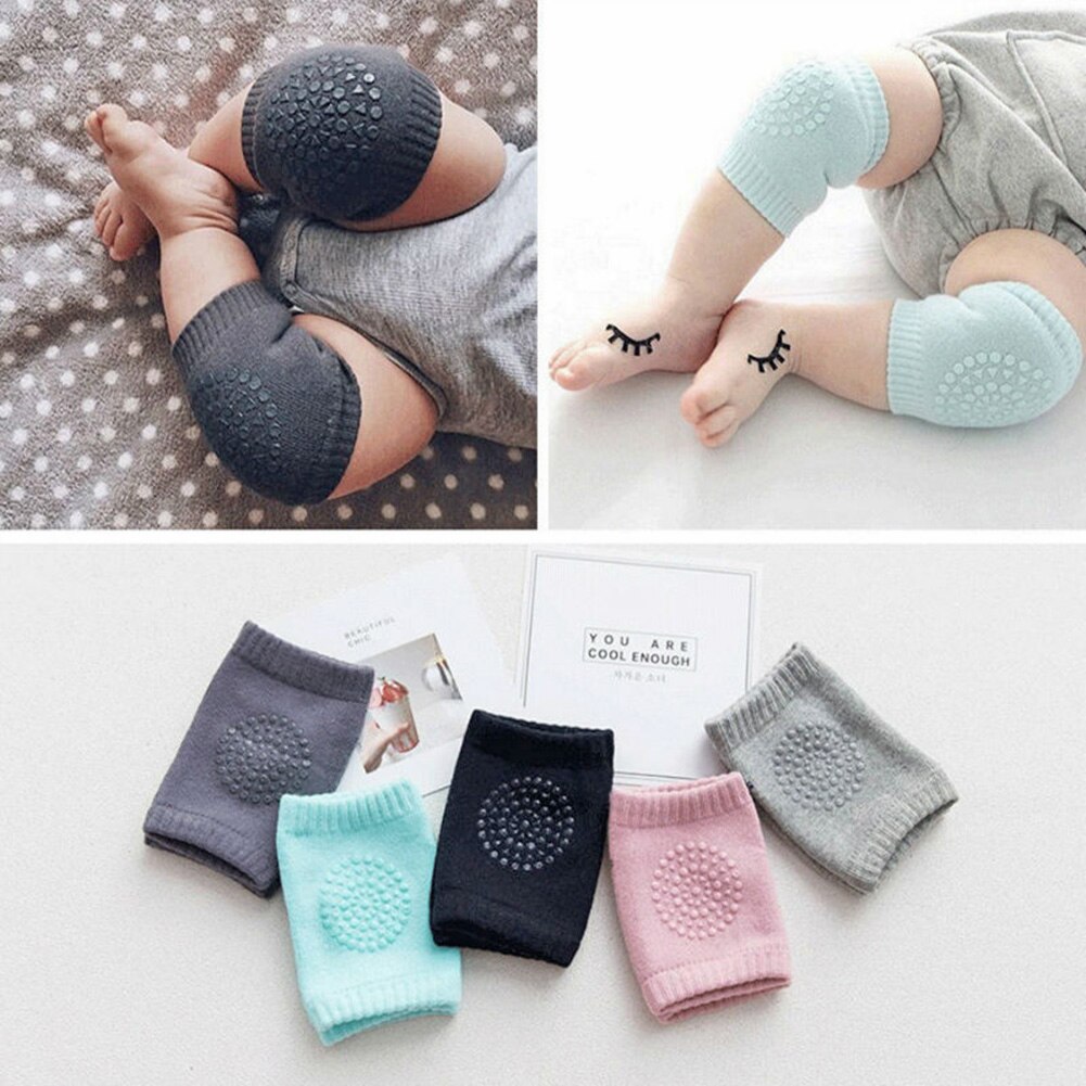 Kids Baby Antislip Kruipen Elleboog Zuigelingen 0-24M Peuters Knee Pads Protector Veiligheid Kneepad Been Warmer Ondersteuning baby Accessoriess