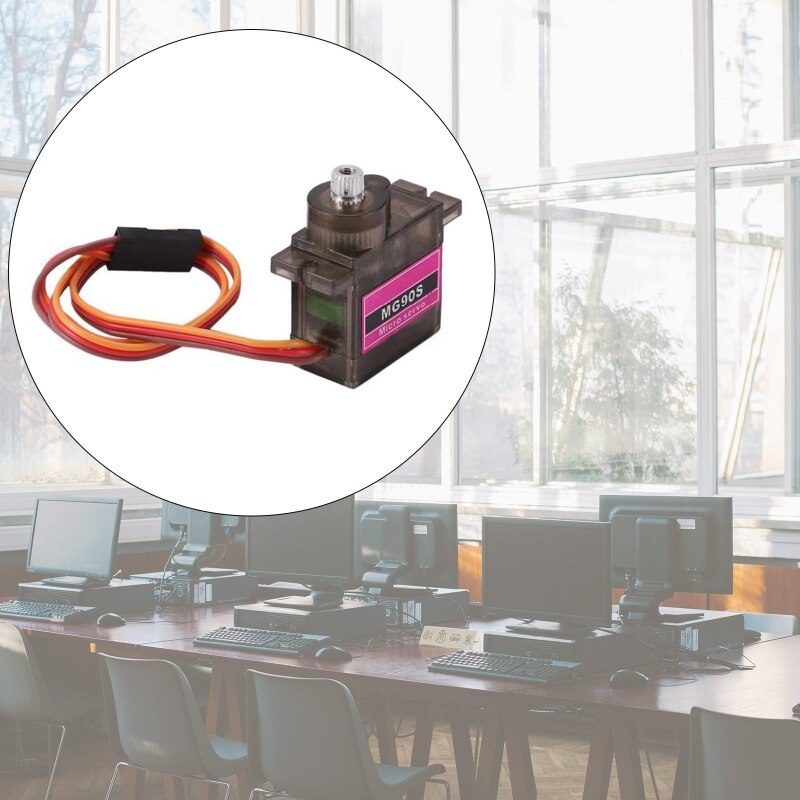 MG90s Metal Gear Micro Servo 3D 450 Rechte Elektrische Tuimelschijf 101A